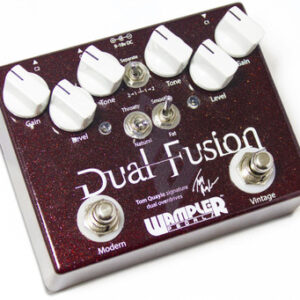 Wampler Dual Fusion Drive Guitar Effect Pedal - Image 2