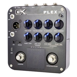 Gallien-Krueger PLEX Bass Preamp Pedal - Image 2