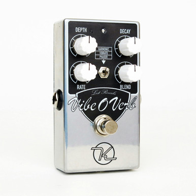 Keeley Vibe-O-Verb Ambient Reverb Pedal with Modulation - Image 2