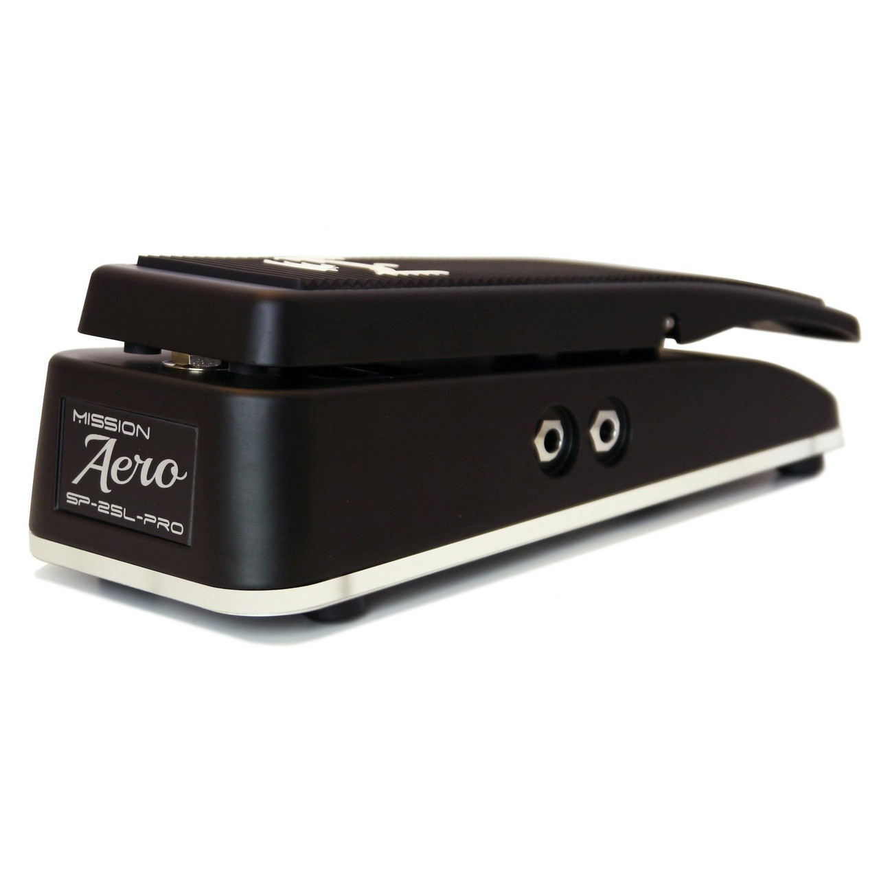 Mission SP25L Pro Aero Expression Pedal in Black with LED Base - Image 3