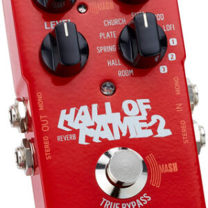 TC Electronic Hall of Fame 2 Reverb Pedal - Image 2