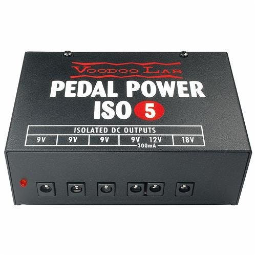 Voodoo Labs ISO 5 Pedal Power - Image 3