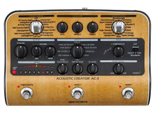 Zoom AC-3 Acoustic Creator Pedal - Image 4