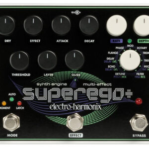 Electro Harmonix SuperEgo+ Synth Engine Pedal - Image 3