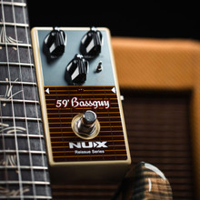 NUX '59 Bassguy Overdrive Pedal - Image 4
