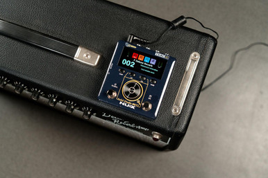 NUX Solid Studio MKII Guitar Amp Modeller Pedal - Image 2