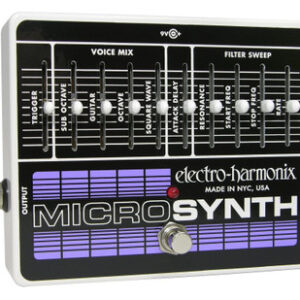 Electro Harmonix Micro Synthesizer Pedal - Image 2