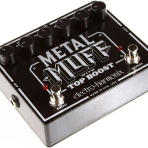 Electro Harmonix Metal Muff Distortion Top Boost Pedal - Image 2
