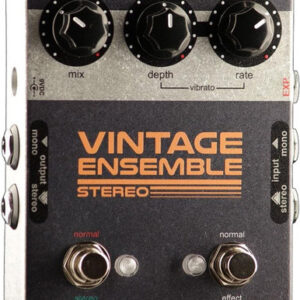 Mr. Black Stereo Vintage Ensemble Chorus Pedal - Image 2