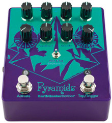 Earthquaker Devices Pyramids Stereo Flanger Guitar Pedal - Image 4