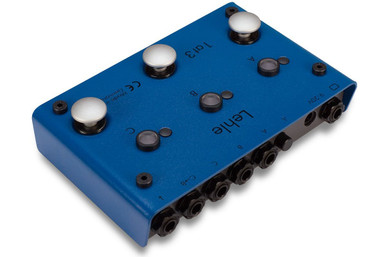 Lehle 1AT3 SGOS True Bypass Switcher Pedal - Image 2