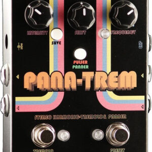 Mr Black Pana-Trem Stereo Harmonic-Tremolo & Panner - Image 2