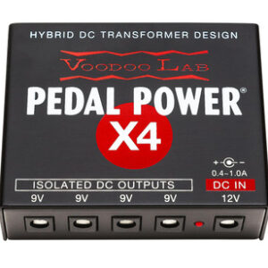 Voodoo Lab Pedal Power X4 Power Supply