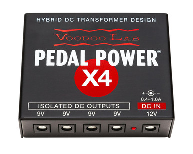 Voodoo Lab Pedal Power X4 Power Supply Expander Kit