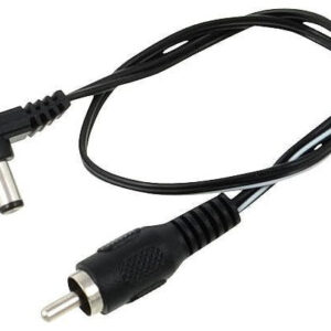 Cioks 1030 Type 1 Centre Negative 5.5/2.1mm 30cm Flex DC Plug - Image 3