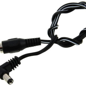 Cioks 1050 Type 1 Centre Negative 5.5/2.1mm 50cm Flex DC Plug - Image 3