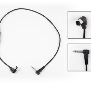 Strymon MIDI-EXP Cable - Right Angle MIDI Connector & 1/4" TRS Jack Connector