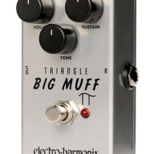Electro Harmonix Triangle Big Muff Pi Distortion & Sustainer Pedal - Image 3