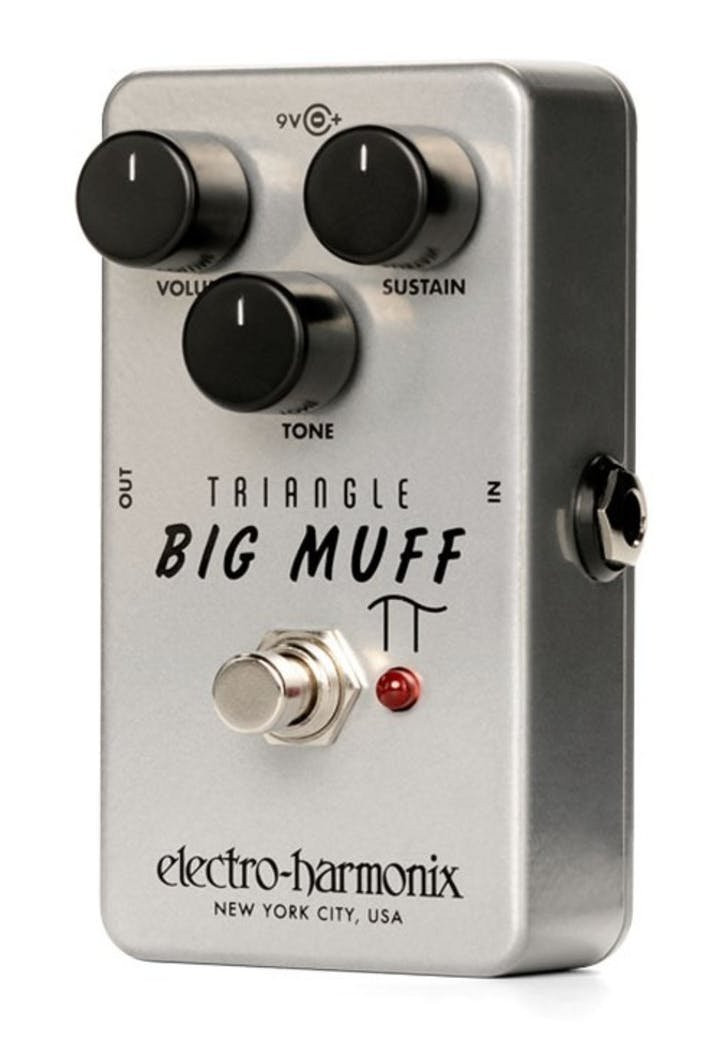 Electro Harmonix Triangle Big Muff Pi Distortion & Sustainer Pedal - Image 3