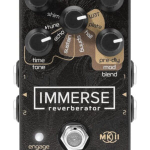 Neunaber Immerse MkII Reverberator Pedal - Image 3