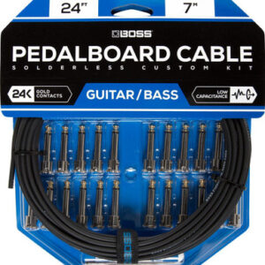 Boss BCK-24 Solderless Pedalboard Cable Kit