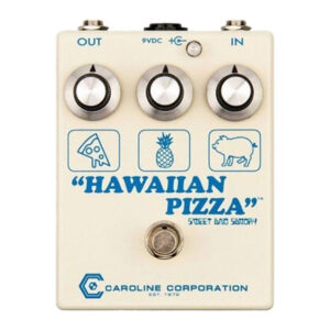 Caroline Guitar Company Hawaiian Pizza Fuzz & Overdrive Pedal - Image 3