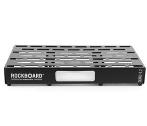 Rockboard QUAD 4.2 Pedalboard with Flight Case