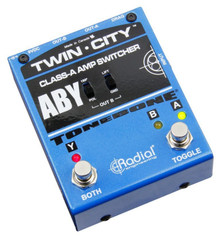 Radial Engineering Bones Twin City Buffered ABY Pedal - Image 4