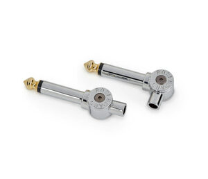 Rockboard PatchWorks Solderless Plug - 2 Plug, 1 Cutter, 1 HexKey - Chrome