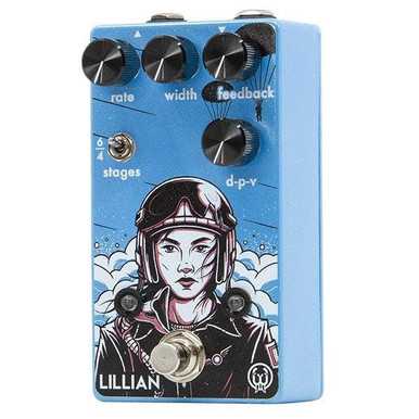 Walrus Audio Lilian Analog Phaser FX Pedal - Image 2