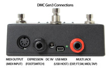 Disaster Area DMC-3XL Gen3 3-Button MIDI Control with Expression unit - Image 4