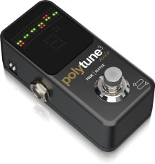 TC Electronic PolyTune 3 Mini Noir in Black - Image 4
