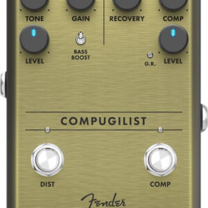 Fender Compugilist Compessor & Distortion Pedal - Image 3