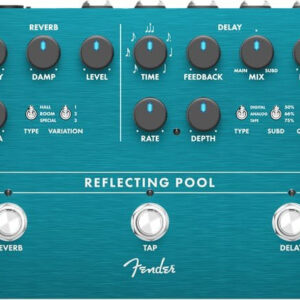 Fender Reflecting Pool Delay & Reverb Pedal - Image 3