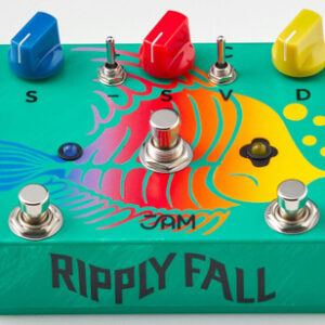 JAM Pedals Ripply Fall Chorus, Vibrato and Phaser Pedal - Image 2