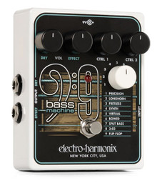 Electro Harmonix BASS9 Bass Machine Bass & Synth Pedal - Image 4