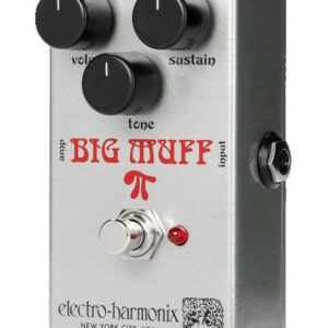 Electro Harmonix V2 Violet Ram's Head Big Muff Fuzz Pedal - Image 3