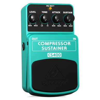 Behringer CS400 Compressor/Sustainer Pedal - Image 2