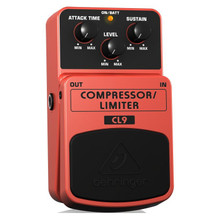 Behringer CL9 Compressor/Limiter Pedal - Image 4