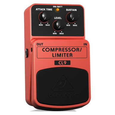 Behringer CL9 Compressor/Limiter Pedal - Image 2