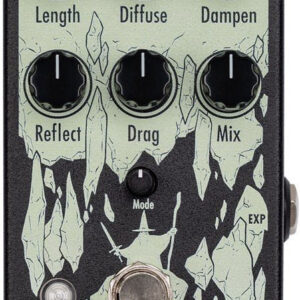 EarthQuaker Devices Afterneath Otherworldly Reverberation Machine V3 Reverb Pedal - Image 3