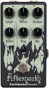 EarthQuaker Devices Afterneath Otherworldly Reverberation Machine V3 Reverb Pedal - Image 2
