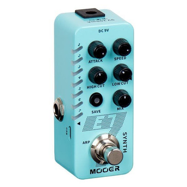 Mooer E7 Synth Micro FX Pedal - Image 2