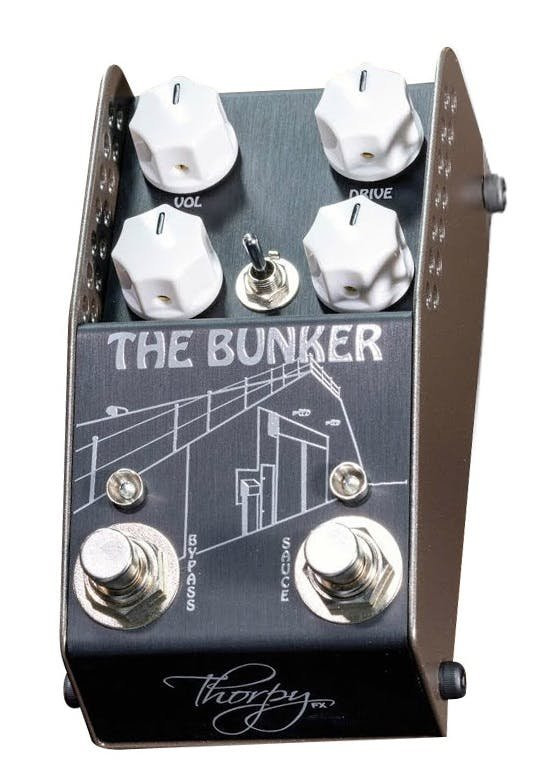 ThorpyFX The Bunker Tone Stack Overdrive Pedal - Image 3