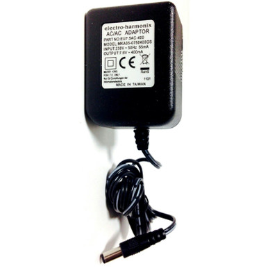 Electro Harmonix 7.5V 400mA Power Supply for Hum Debugger