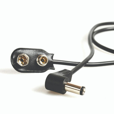 T-Rex 9V Battery Clip Pedal Cable - 50cm