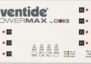 Eventide by Cioks PowerMax pedal power supply