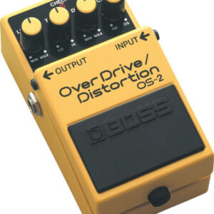 Boss OS-2 Overdrive / Distortion Pedal - Image 2