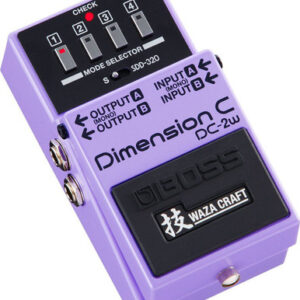 Boss DC-2W Waza Craft Dimension C Chorus Pedal - Image 2