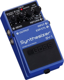 Boss SY-1 Guitar Synthesizer Pedal - Image 4
